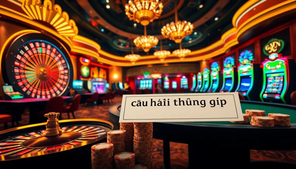 Câu hỏi thường gặp about casino games displayed as players engage in thrilling poker and roulette action.